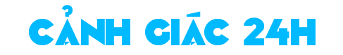 Logo Cảnh Giác 24H