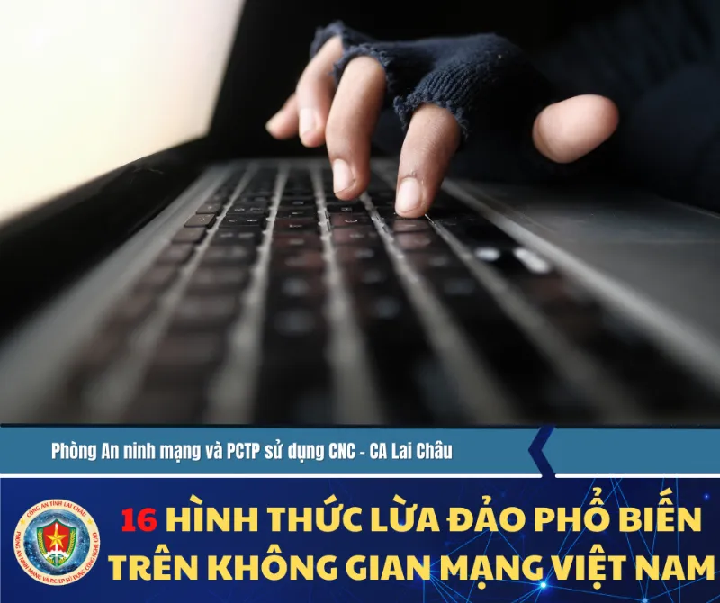 Trường hợp lừa đảo phổ biến