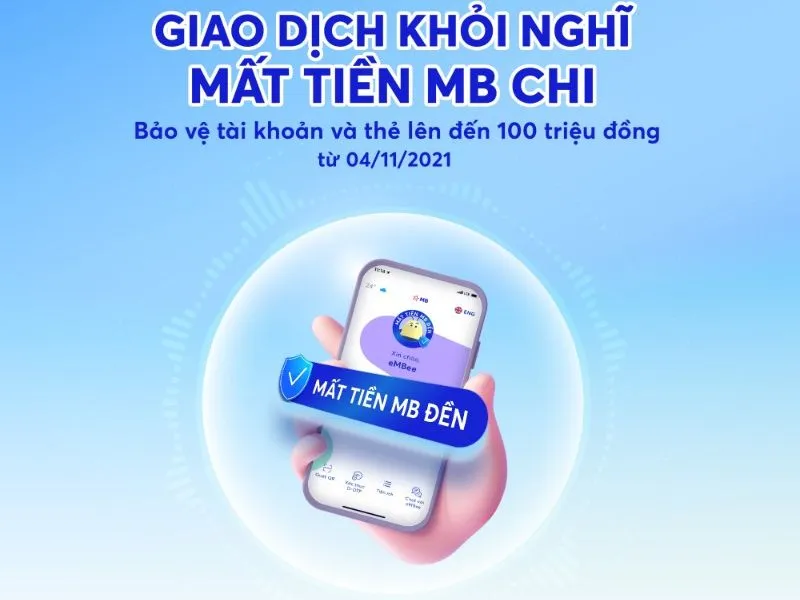 bảo vệ tài khoản mb bank