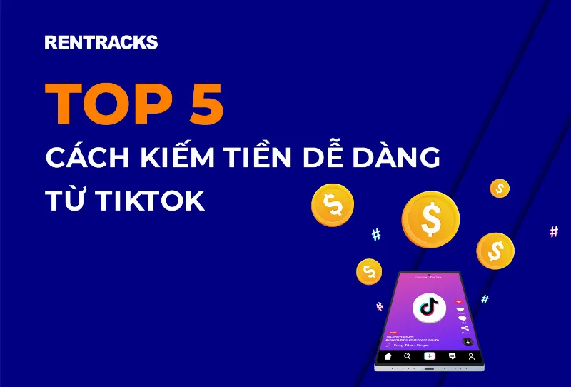 Mô tả cách kiếm tiền trên TikTok