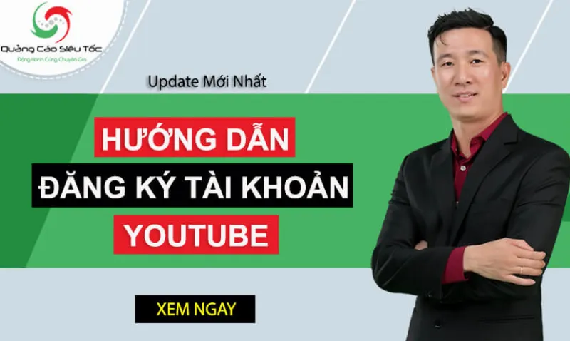 Hướng dẫn tạo tài khoản Youtube hiệu quả