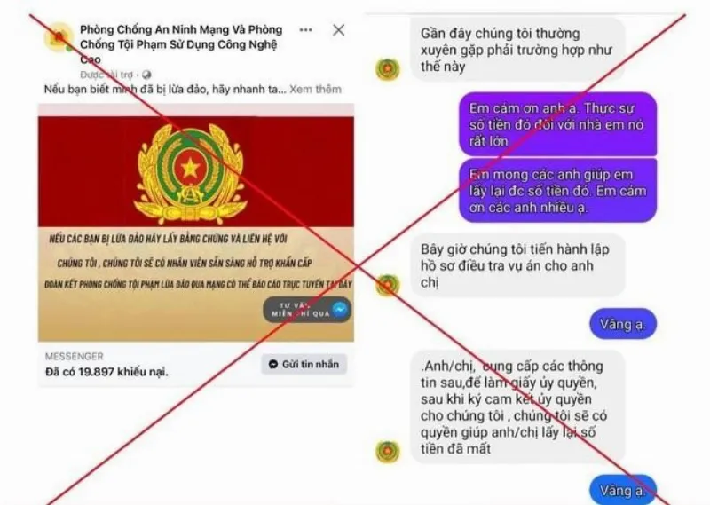 Cảnh Báo Lừa Đảo Online