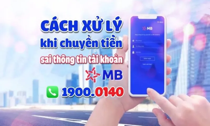 chuyển khoản nhầm mb bank