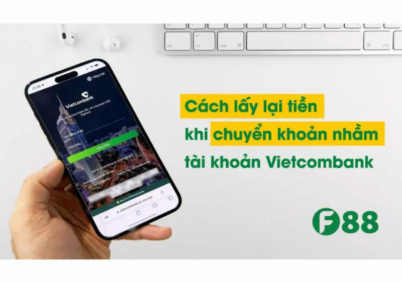 Chuyển khoản nhầm Vietcombank