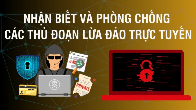 Cuốn sách về lừa đảo trực tuyến