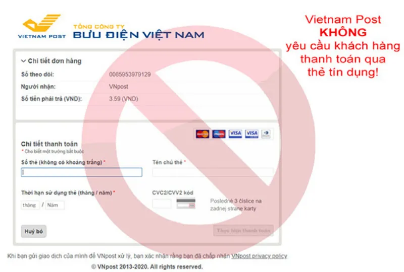 Email lừa đảo giả mạo ngân hàng