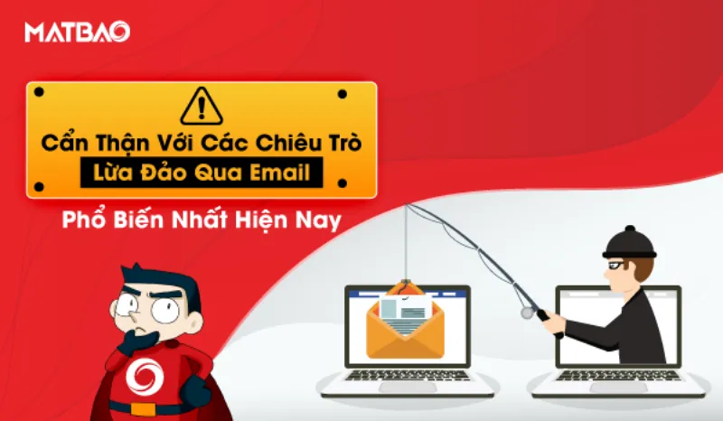 email lừa đảo