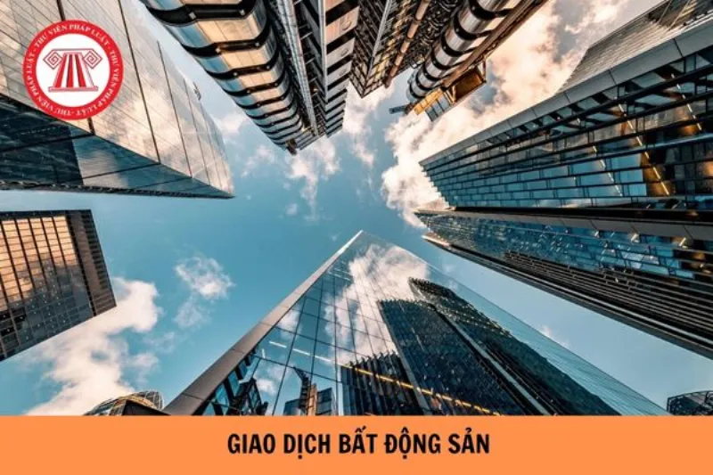 giao dịch bất động sản