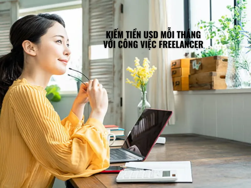 Freelancer Kiếm Tiền