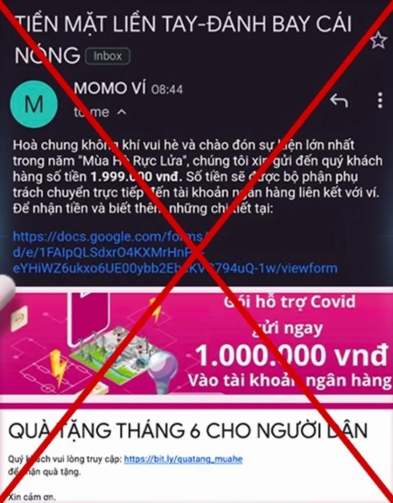 cách nhận biết lừa đảo trên Momo