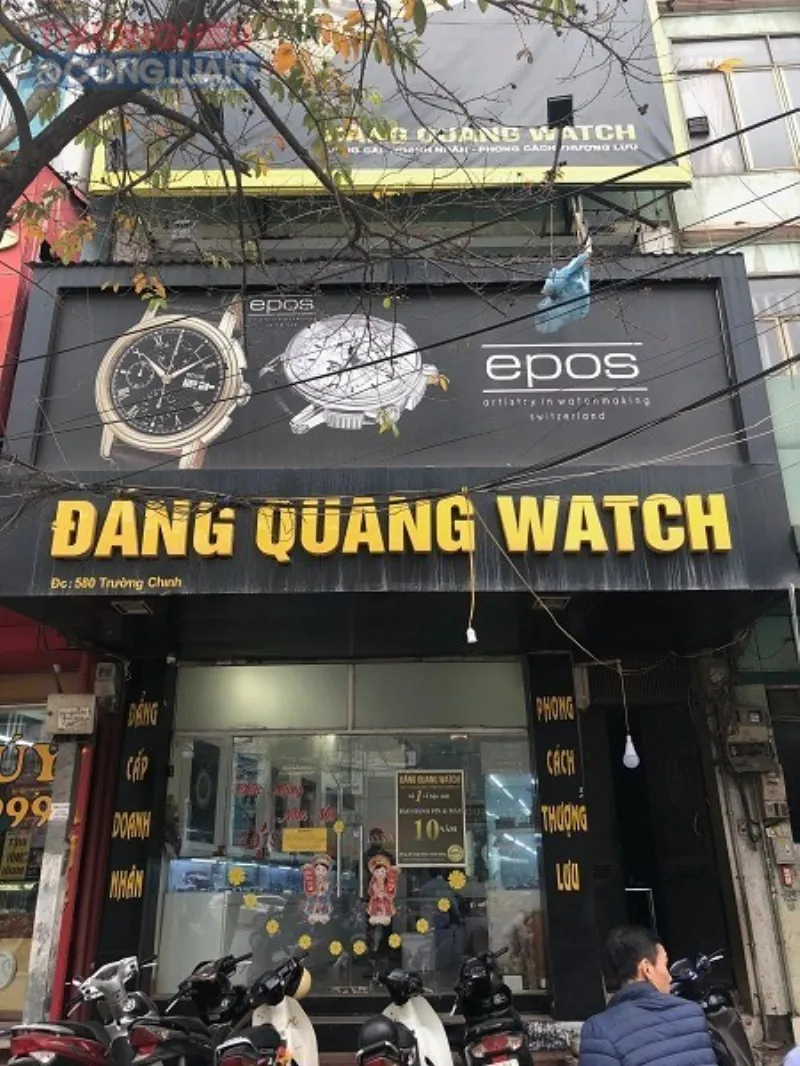 Quảng cáo Đăng Quang Watch