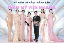 Kỷ Niệm 25 Năm Thành Lập Thẩm Mỹ Viện Mailisa