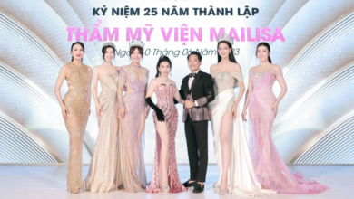 Kỷ Niệm 25 Năm Thành Lập Thẩm Mỹ Viện Mailisa