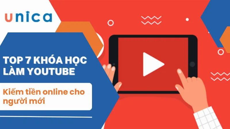 Khóa học kiếm tiền trên YouTube