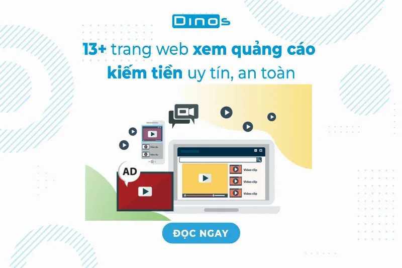 Kiếm tiền bằng cách xem quảng cáo