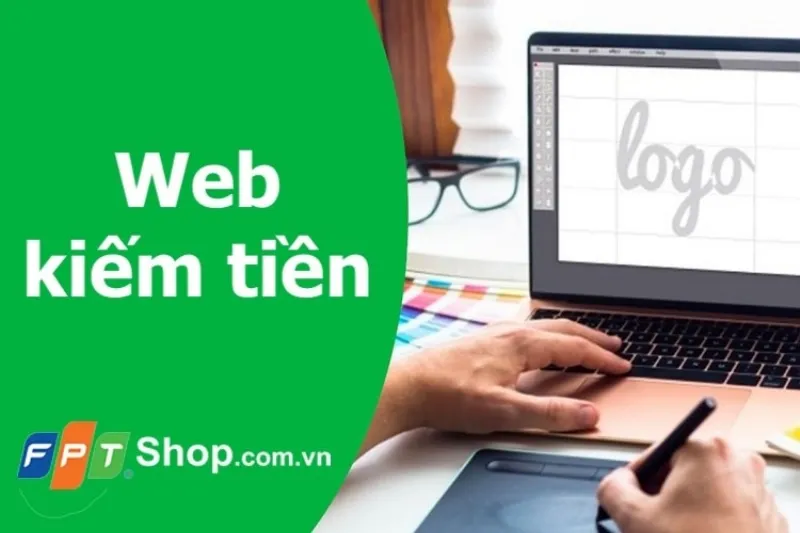 Kiếm tiền online trên laptop