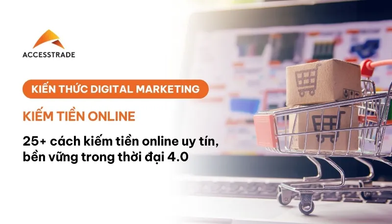 Kiếm tiền online qua mạng