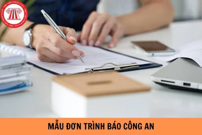 Trình báo sự việc