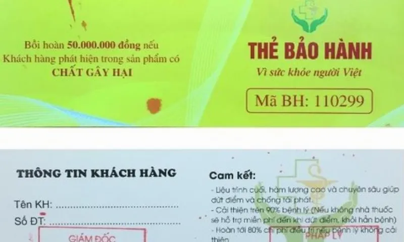 Lừa đảo xương khớp