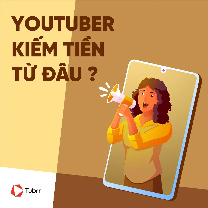 Những cách kiếm tiền từ Youtube chất lượng