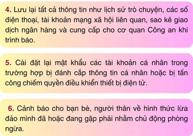 Phòng chống lừa đảo đầu tư