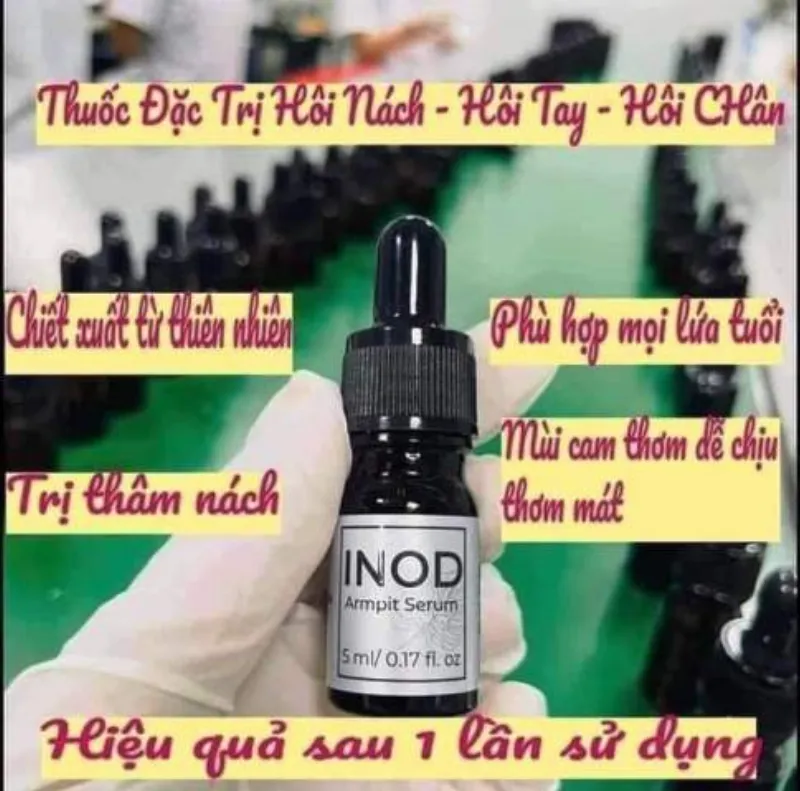 Serum Inod Lừa Đảo