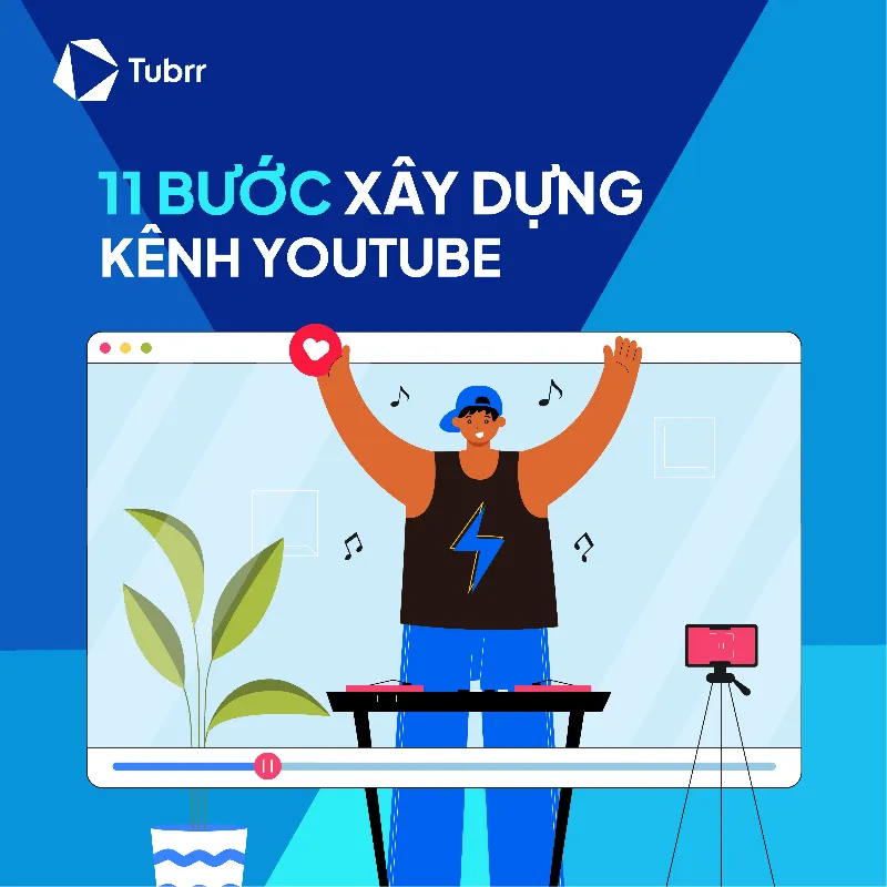 Hướng dẫn tạo kênh YouTube thu hút