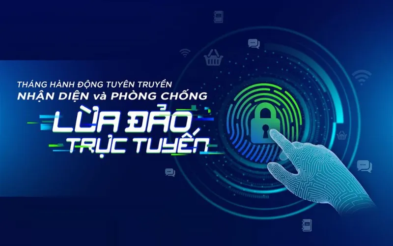 Thông tin về lừa đảo trực tuyến