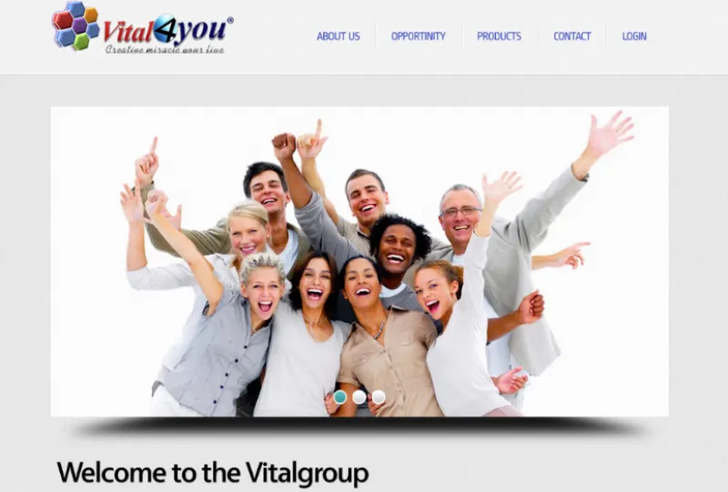 website lừa đảo vital enzymes